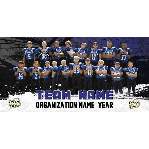 1 - 8"x16" Extreme Team