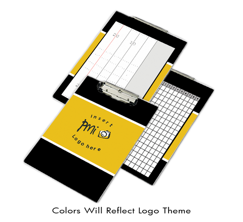 1 - Dry Erase Clipboard with League Logo or Playing Field