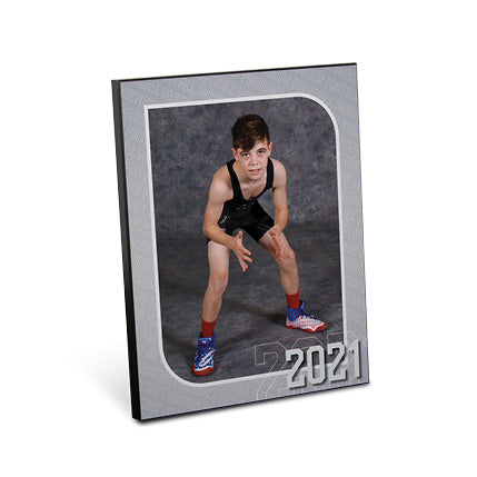 1 - 7"x9" Sublimated Player Plaque
