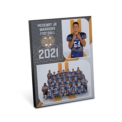 1 - 9"x12" - Sublimated Presentation Plaque